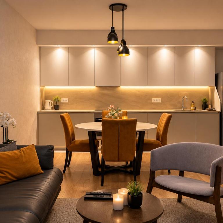 Belgrade Waterfront Penthouse 17th last floor - Apartment mit 2 Schlafzimmern und Flussblick - 5
