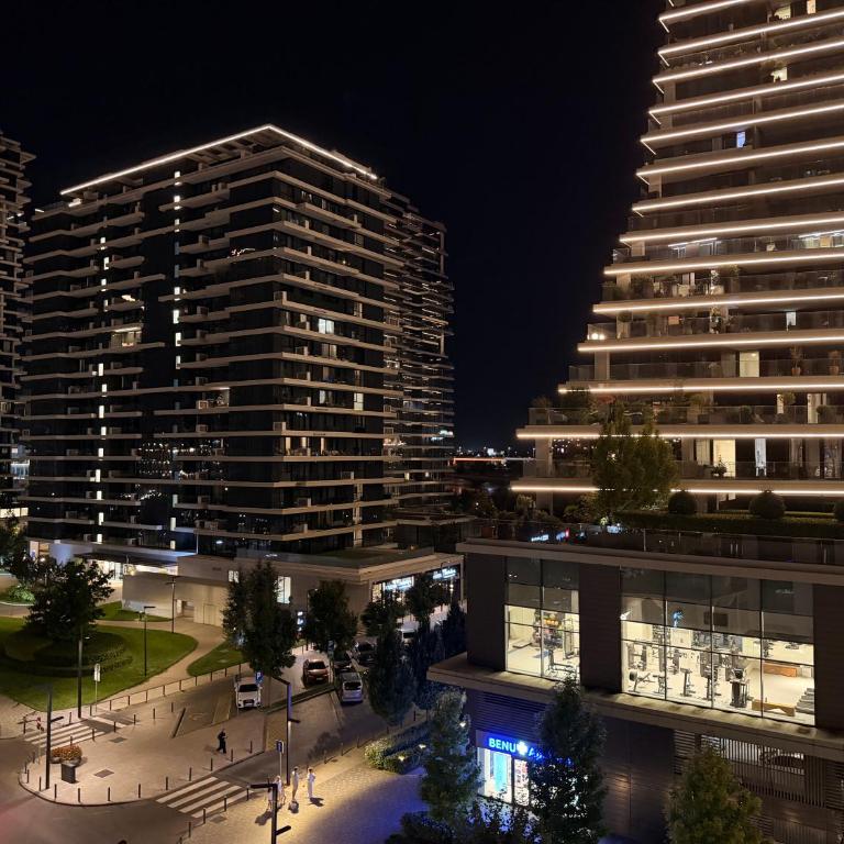Belgrade Waterfront Penthouse 17th last floor - Apartment mit 2 Schlafzimmern und Flussblick - 6
