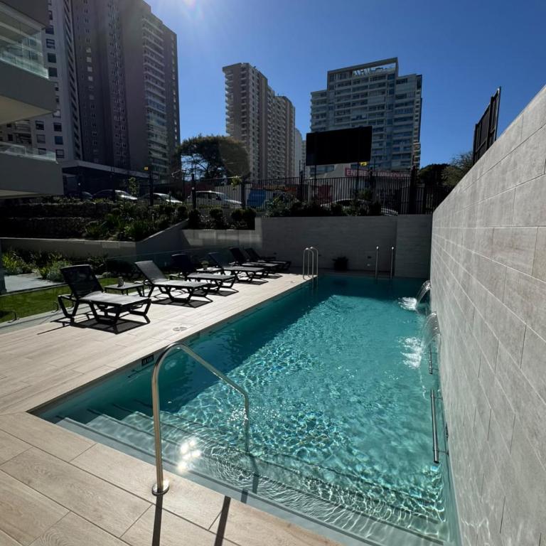 Departamento Concón Montemar 2D2B1E - Apartamento de 2 dormitorios - 23