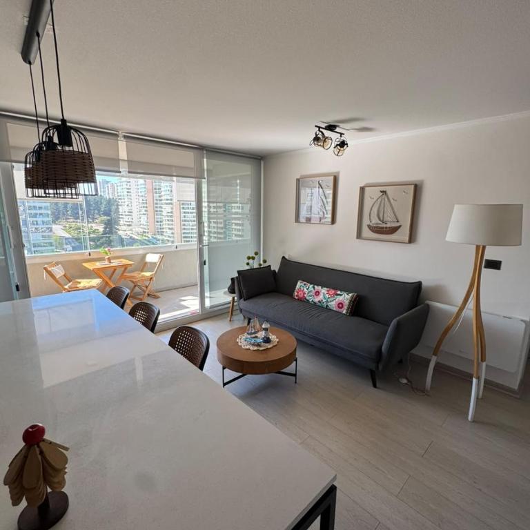 Departamento Concón Montemar 2D2B1E - Apartamento de 2 dormitorios - 2