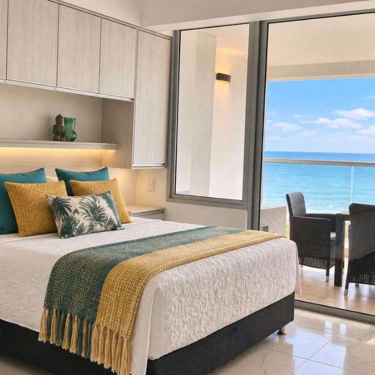 Suite frente al mar + piscina + balcón privado 727 - Suite con cama grande - 2