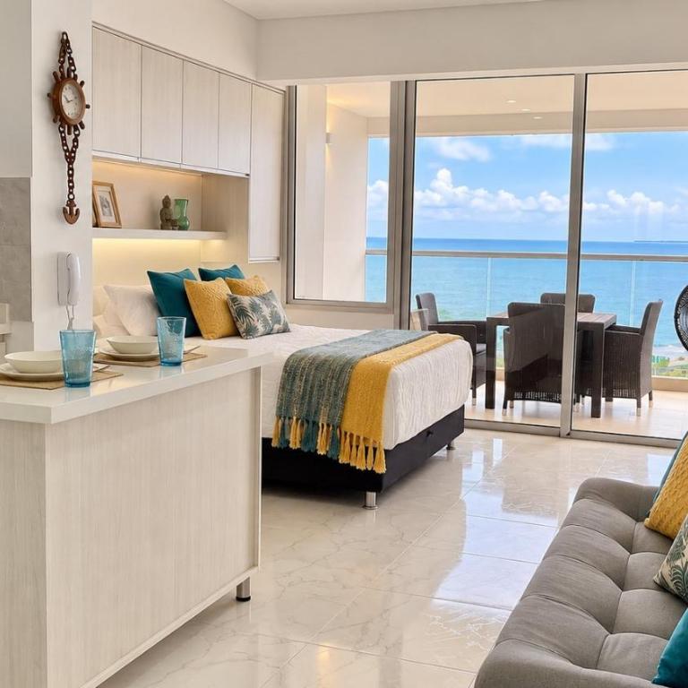 Suite frente al mar + piscina + balcón privado 727 - Suite con cama grande - 9