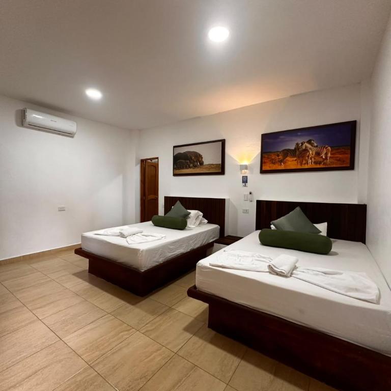 hotel montana - Habitación Cuádruple Confort - 7