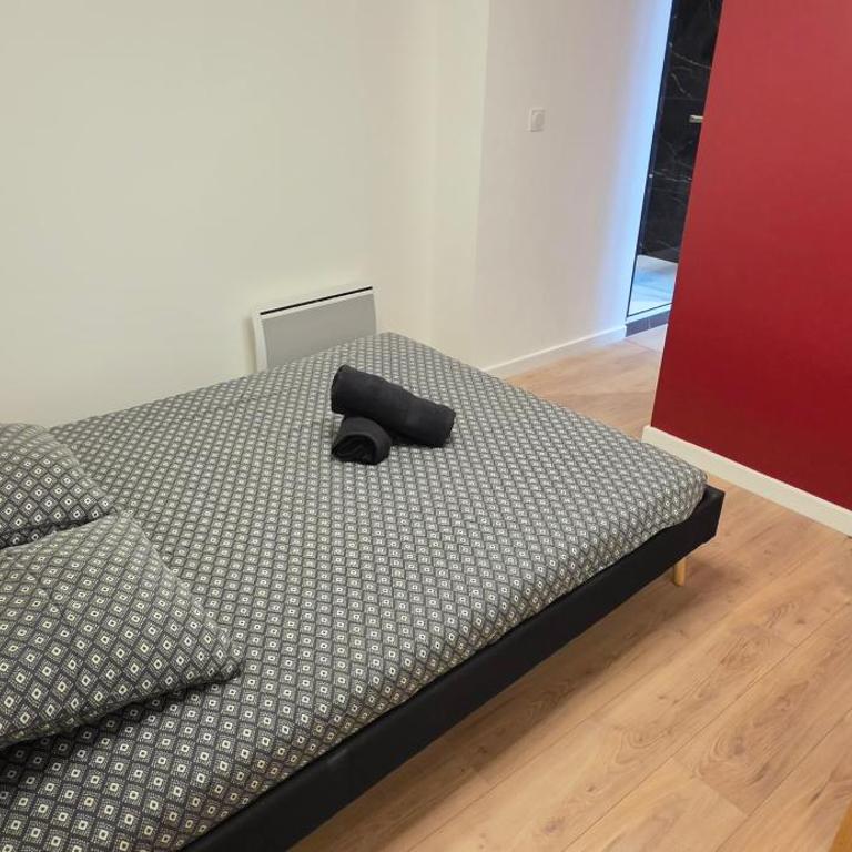 Le Magnifique, 15 personnes, garage, 3 minutes à pied du sanctuaire et gare - Appartement - 24