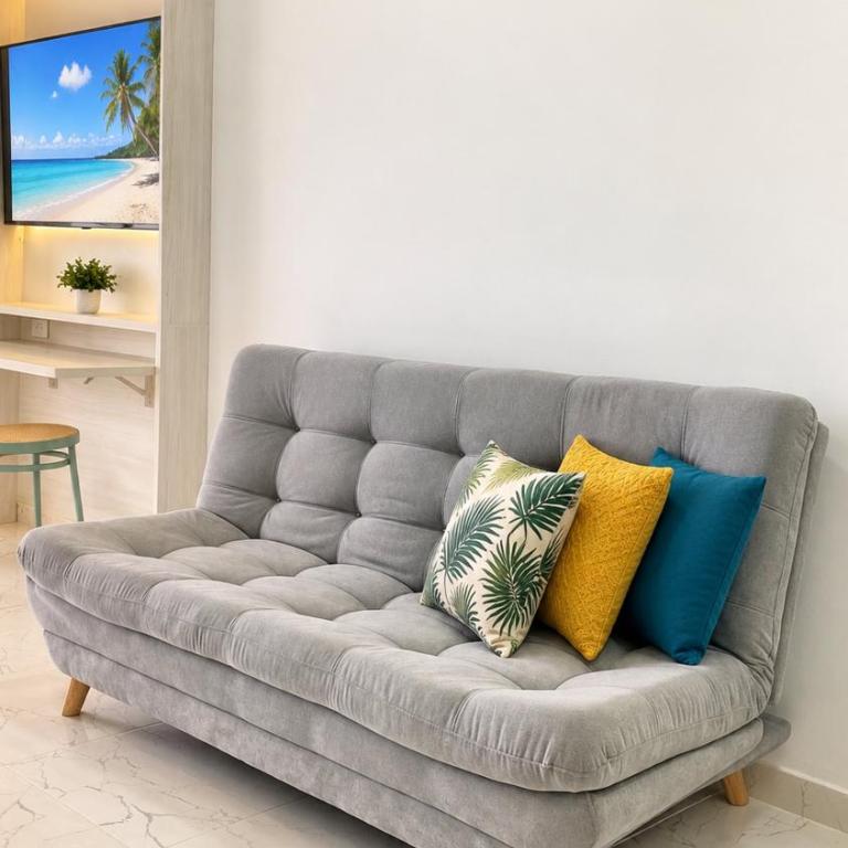 Suite frente al mar + piscina + balcón privado 727 - Suite con cama grande - 10