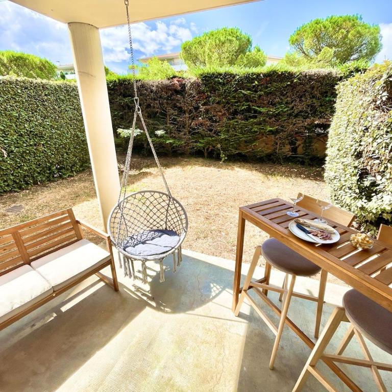 " Mas St Simon " Entrée autonome - 4 pers - Wifi - Appartamento - 3