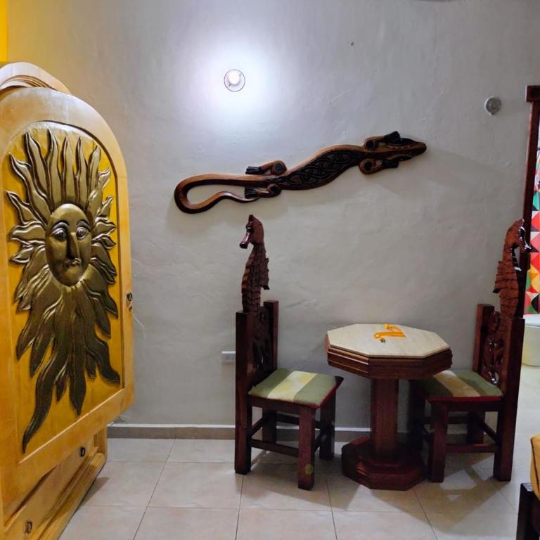 Cancun Guest House 3 near Ado bus terminal and 25 min from-to airport by shuttle - Habitación Doble - 1 o 2 camas - 1