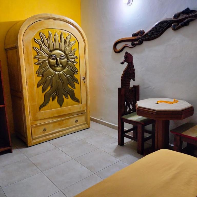 Cancun Guest House 3 near Ado bus terminal and 25 min from-to airport by shuttle - Habitación Doble - 1 o 2 camas - 12