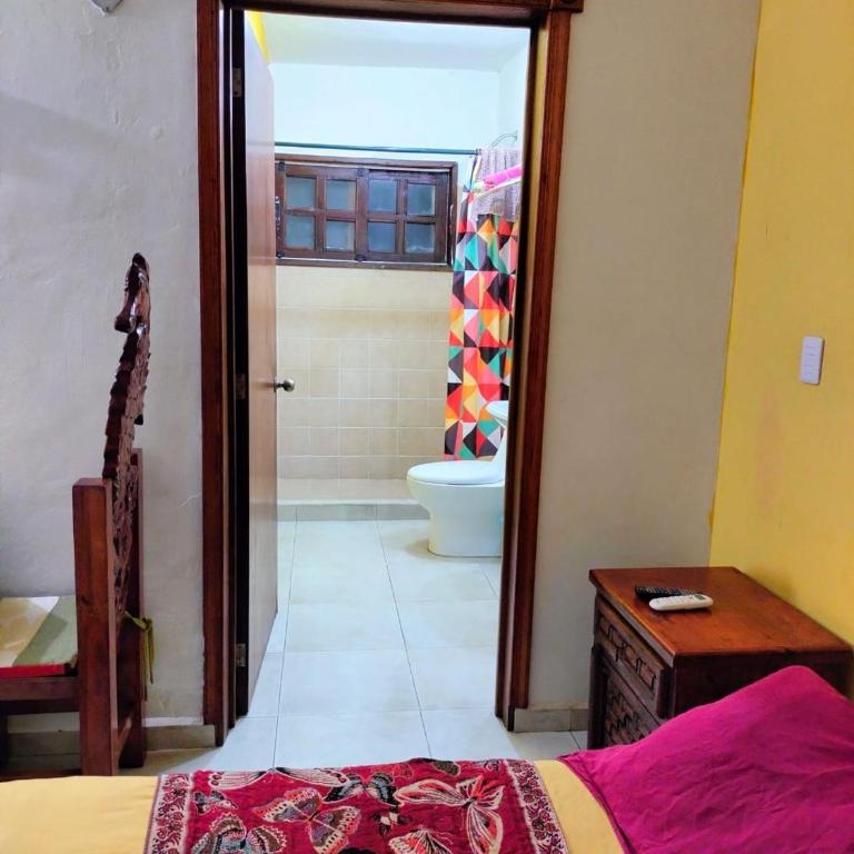 Cancun Guest House 3 near Ado bus terminal and 25 min from-to airport by shuttle - Habitación Doble - 1 o 2 camas - 16