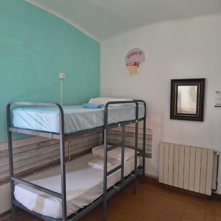 Can Cocollona - Cama en habitación femenina compartida de 4 camas - 3