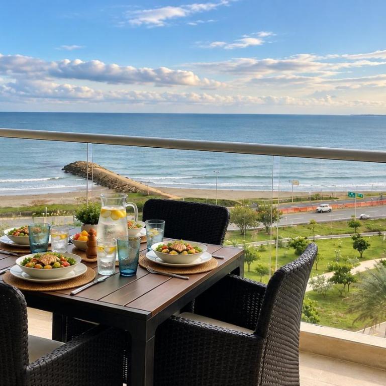 Suite frente al mar + piscina + balcón privado 727 - Suite con cama grande - 1