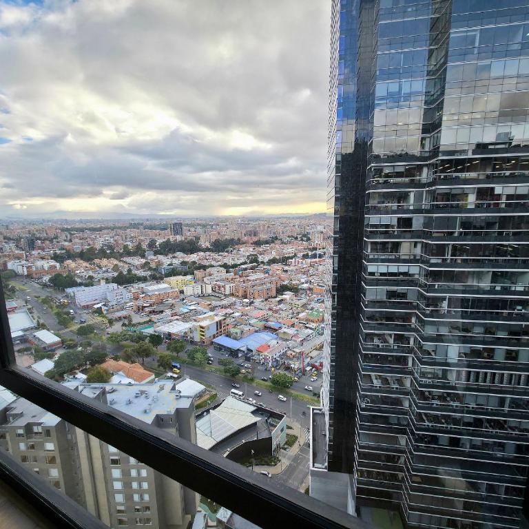 Apartamento 2 Habitaciones, Balcón, Parking, Usaquén - Deluxe One-Bedroom Apartment with City View - 9