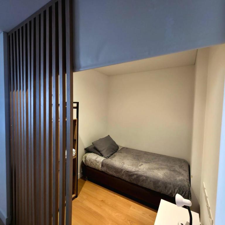 Apartamento 2 Habitaciones, Balcón, Parking, Usaquén - Deluxe One-Bedroom Apartment with City View - 11