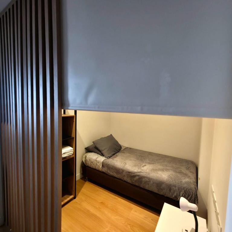 Apartamento 2 Habitaciones, Balcón, Parking, Usaquén - Deluxe One-Bedroom Apartment with City View - 12