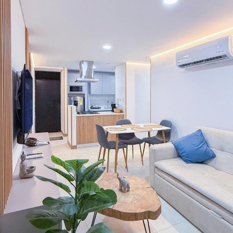 Suite 904 - Your retreat next to Parque del Café - Apartamento de 2 dormitorios - 12