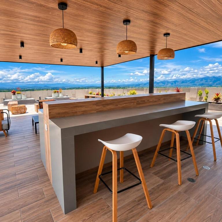Suite 904 - Your retreat next to Parque del Café - Apartamento de 2 dormitorios - 13