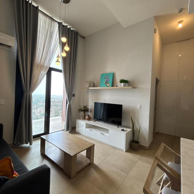 Comfortable apartment, excellent location and view - Appartement 1 Chambre - 25