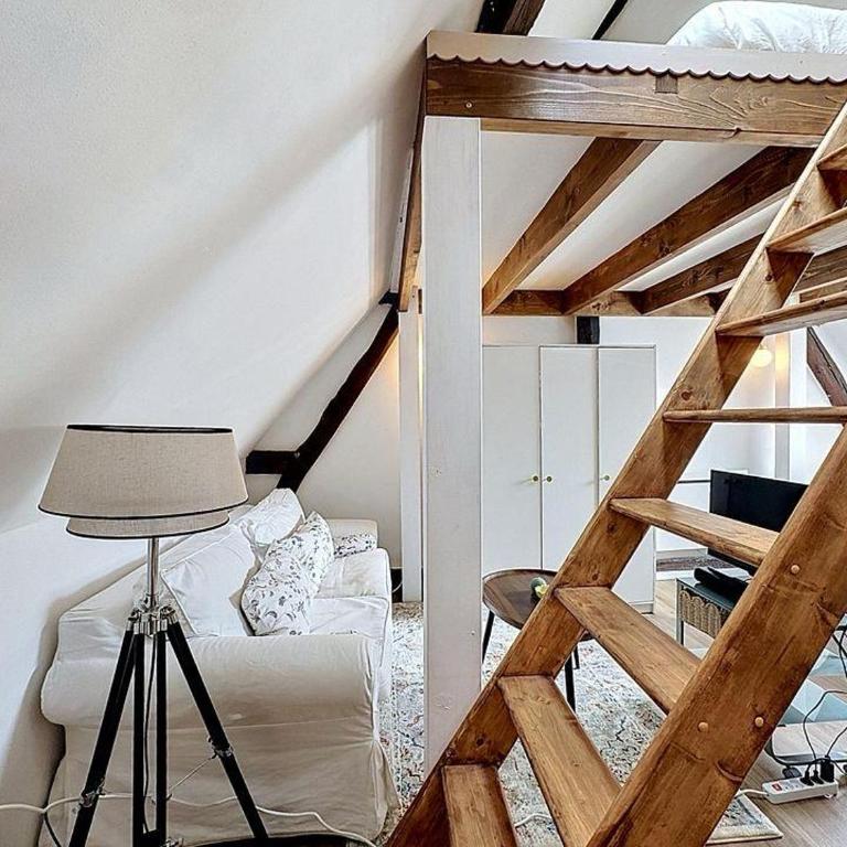 Normandy Duplex Half-timbered Heart of Rouen - Appartement 2 Chambres - 4