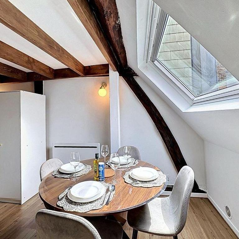 Normandy Duplex Half-timbered Heart of Rouen - Appartement 2 Chambres - 9