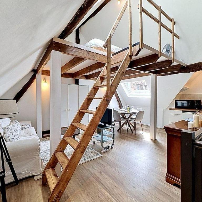 Normandy Duplex Half-timbered Heart of Rouen - Appartement 2 Chambres - 11