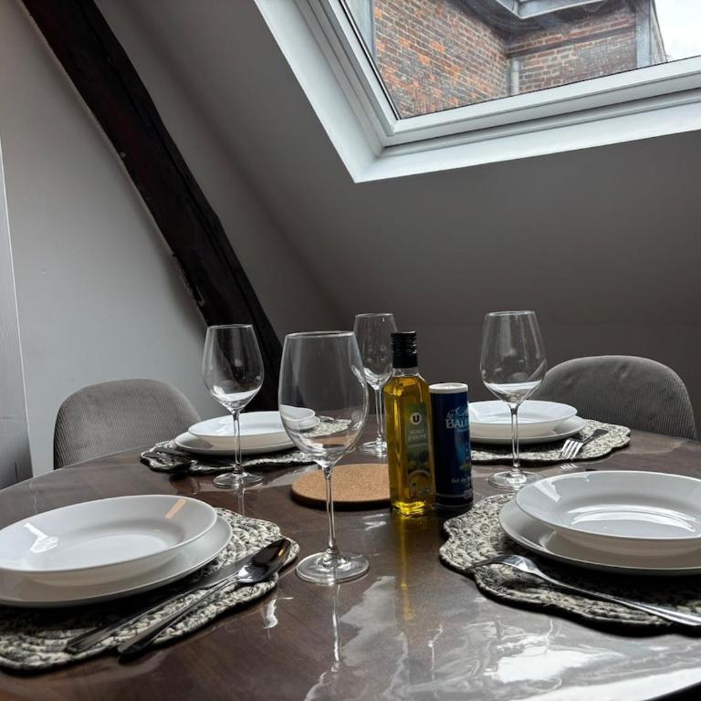 Normandy Duplex Half-timbered Heart of Rouen - Appartement 2 Chambres - 12