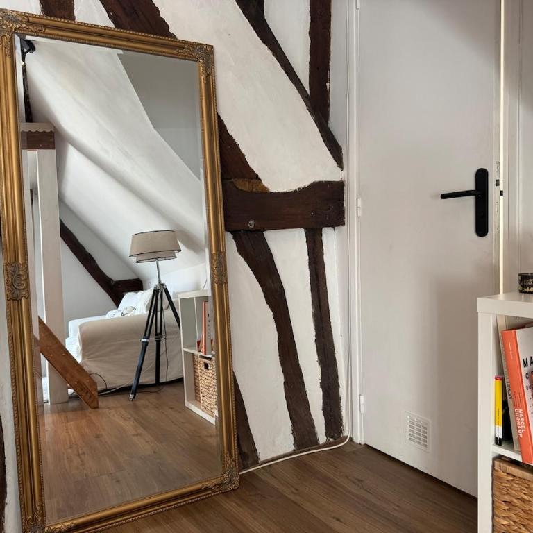 Normandy Duplex Half-timbered Heart of Rouen - Appartement 2 Chambres - 13