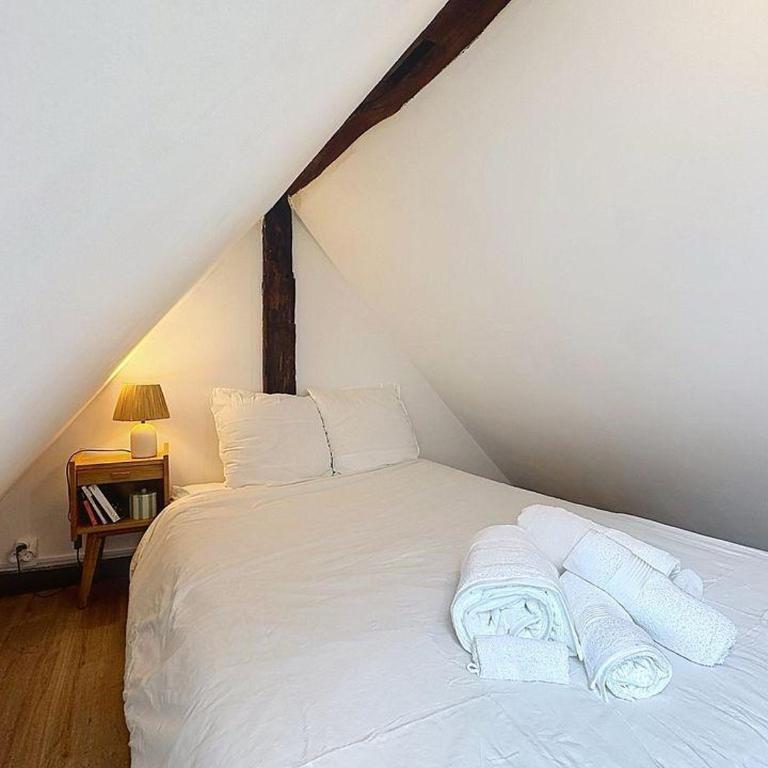 Normandy Duplex Half-timbered Heart of Rouen - Appartement 2 Chambres - 14