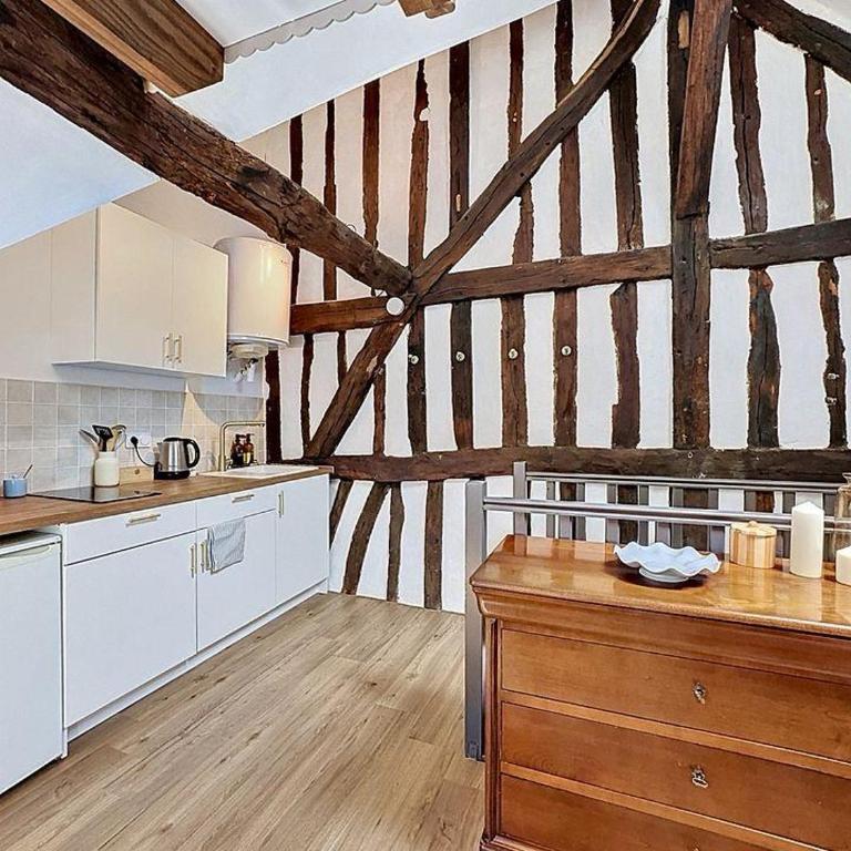 Normandy Duplex Half-timbered Heart of Rouen - Appartement 2 Chambres - 16