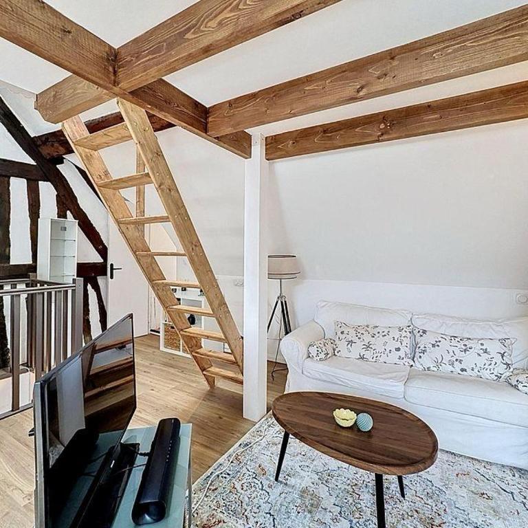 Normandy Duplex Half-timbered Heart of Rouen - Appartement 2 Chambres - 17