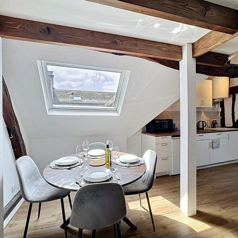 Normandy Duplex Half-timbered Heart of Rouen - Appartement 2 Chambres - 18