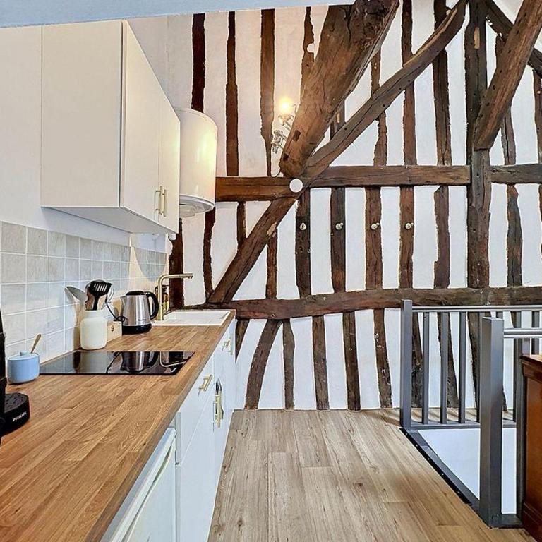Normandy Duplex Half-timbered Heart of Rouen - Appartement 2 Chambres - 20