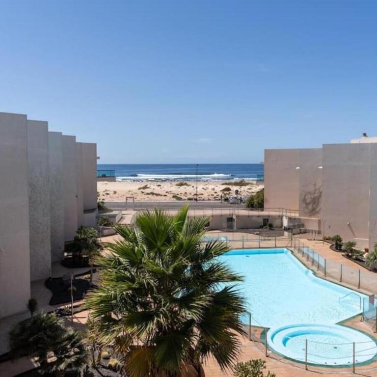 SOL Y PLAYA El Cotillo beachfront with pool & ocean views - Apartamento de 1 dormitorio - 1