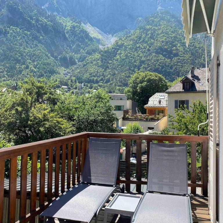 Stunning 3 bed Cycle Ski Apartment, Bourg D'Oisans - Appartement 3 Chambres - 28