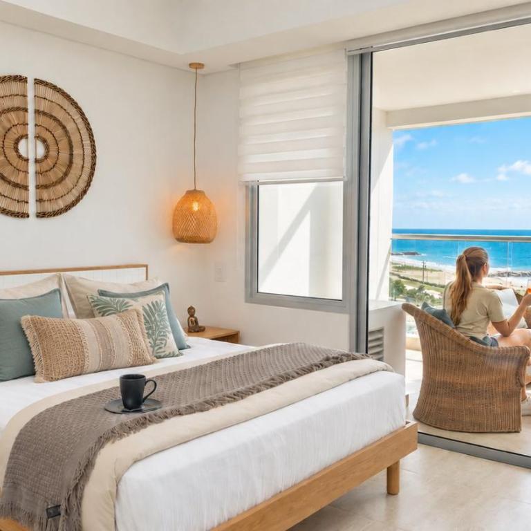 CB 1002 | Suite moderna con vista al mar infinita - Queen Suite - 1