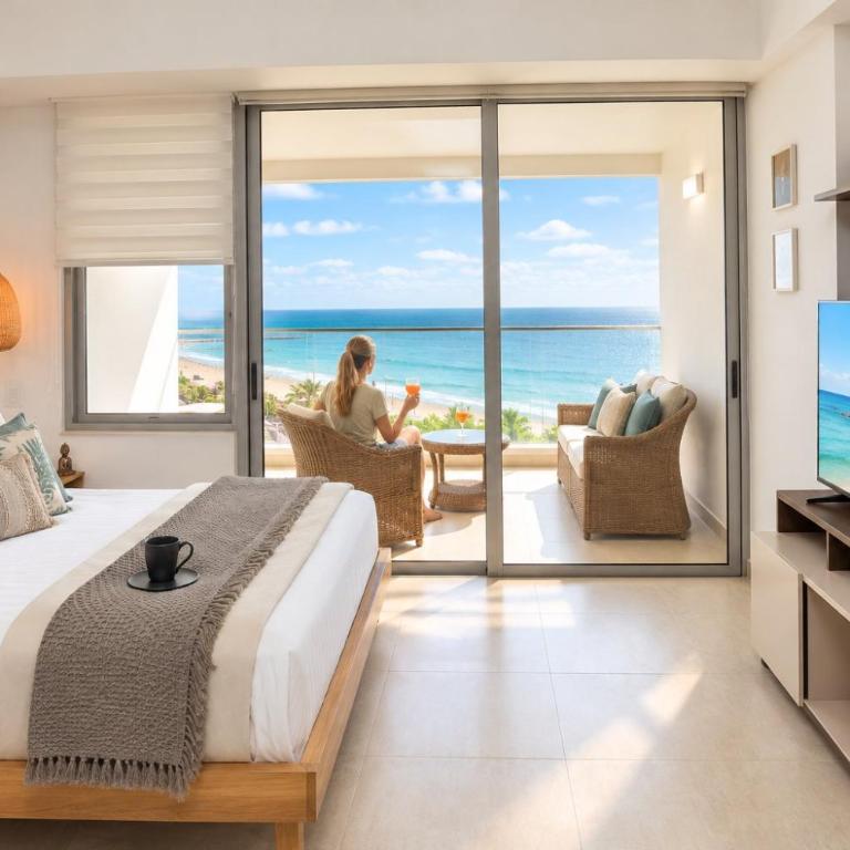 CB 1002 | Suite moderna con vista al mar infinita - Queen Suite - 6