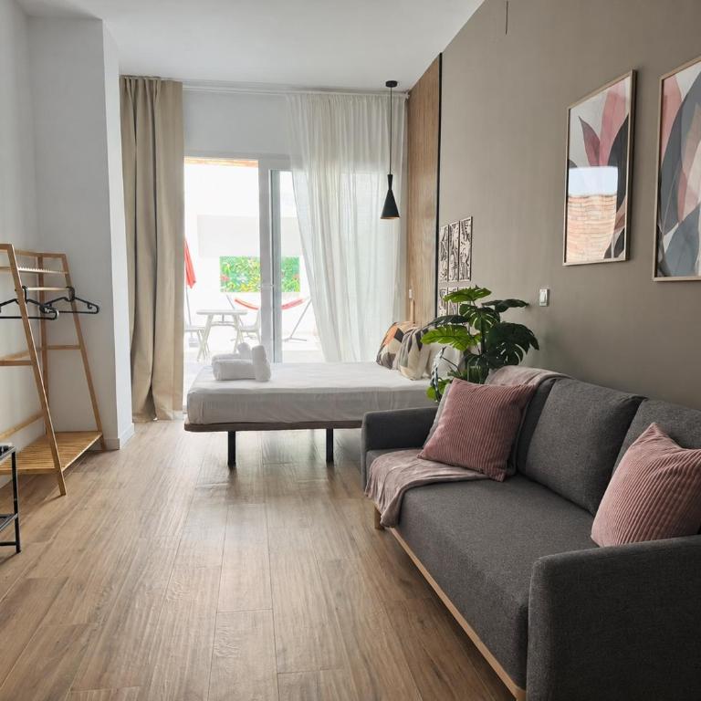 PLANAS 2 Design & Spaciousness with Terraza in Ruzafa SOHO - One-Bedroom Apartment - 42