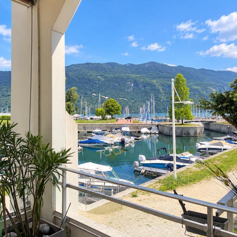 Studio au bord de la Marina d'Aix-les-Bains pour 2 personnes - Appartement 1 Chambre - 1