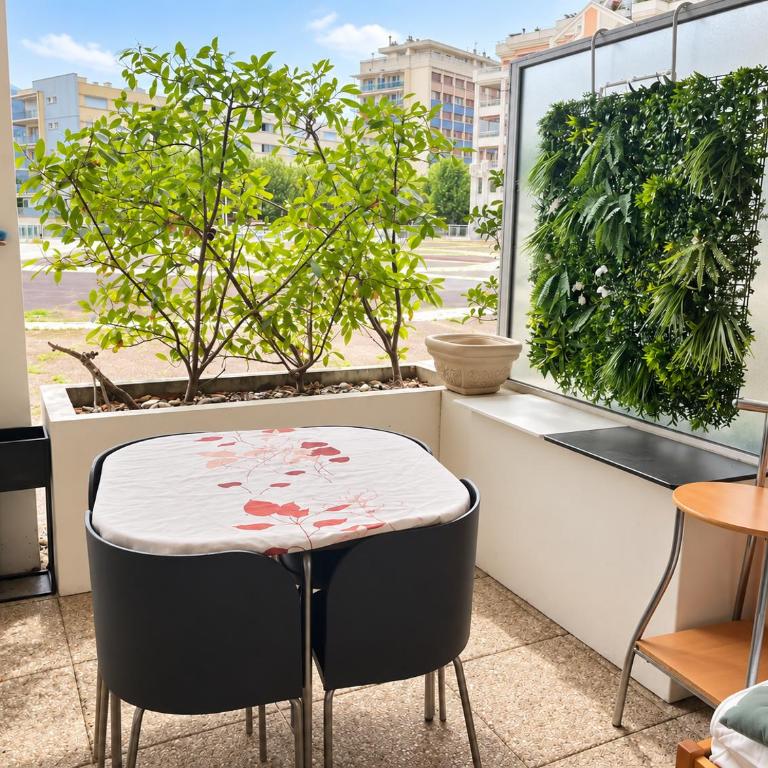 Studio au bord de la Marina d'Aix-les-Bains pour 2 personnes - Appartement 1 Chambre - 13