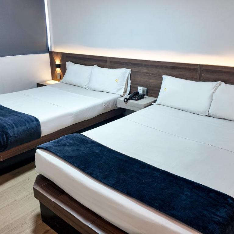 Hotel Del Dorado - Chambre Double avec 2 Lits Doubles - 3