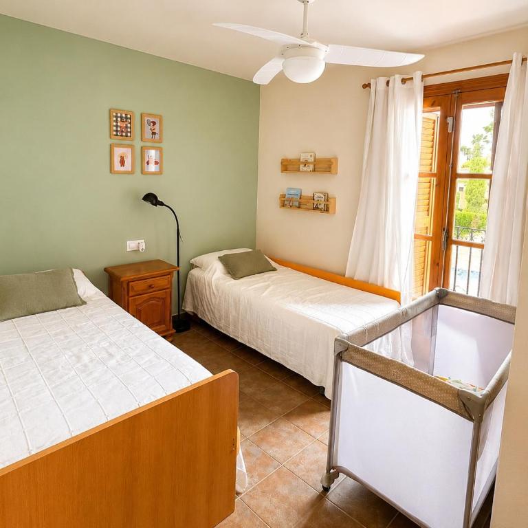 Casa ALPE, Vera Playa, terraza, piscinas y junto al mar - Apartamento de 2 dormitorios - 14