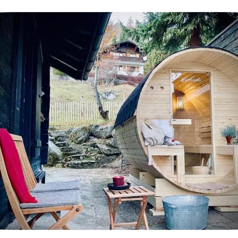 Chalet Bodeli with sauna and panoramic view glacier area - Chalet - 3