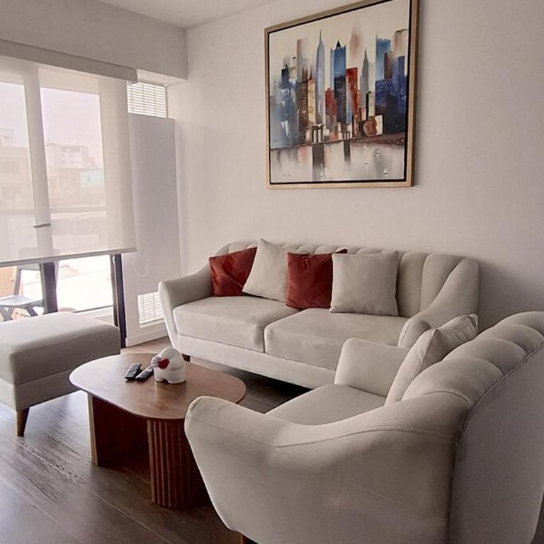 Departamento de Estreno Lima Miraflores - One-Bedroom Apartment - 65