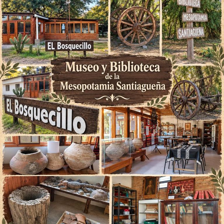 El Bosquesillo Museo - Casa con 1 dormitorio - 4