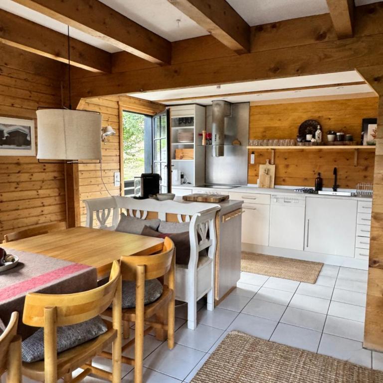 Chalet Bodeli with sauna and panoramic view glacier area - Chalet - 2