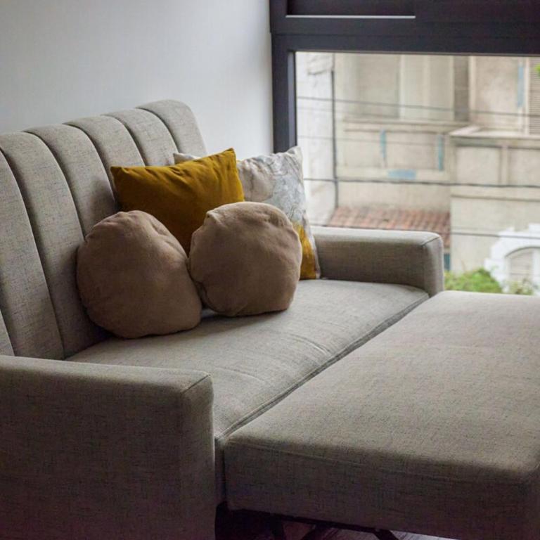 Departamento de Estreno Lima Miraflores - One-Bedroom Apartment - 56