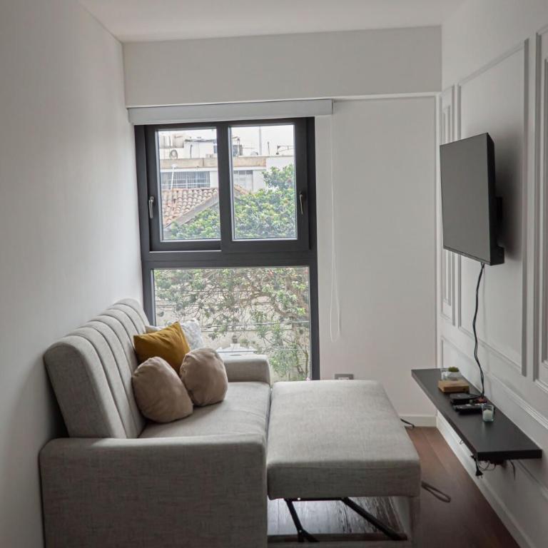 Departamento de Estreno Lima Miraflores - One-Bedroom Apartment - 54