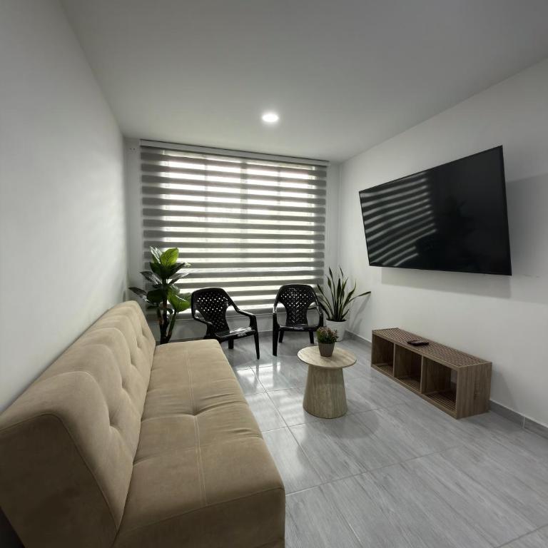 Apartamento completo con piscina - Apartamento de 2 dormitorios - 1