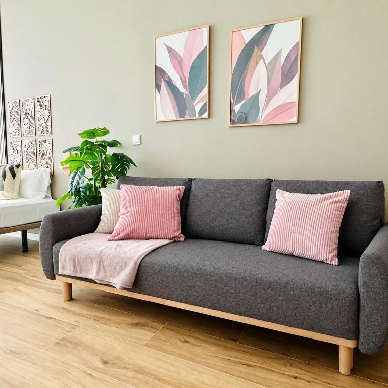PLANAS 2 Design & Spaciousness with Terraza in Ruzafa SOHO - One-Bedroom Apartment - 50
