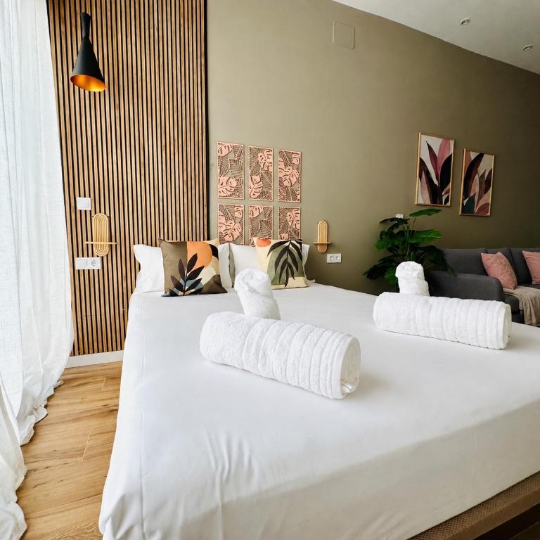 PLANAS 2 Design & Spaciousness with Terraza in Ruzafa SOHO - One-Bedroom Apartment - 51