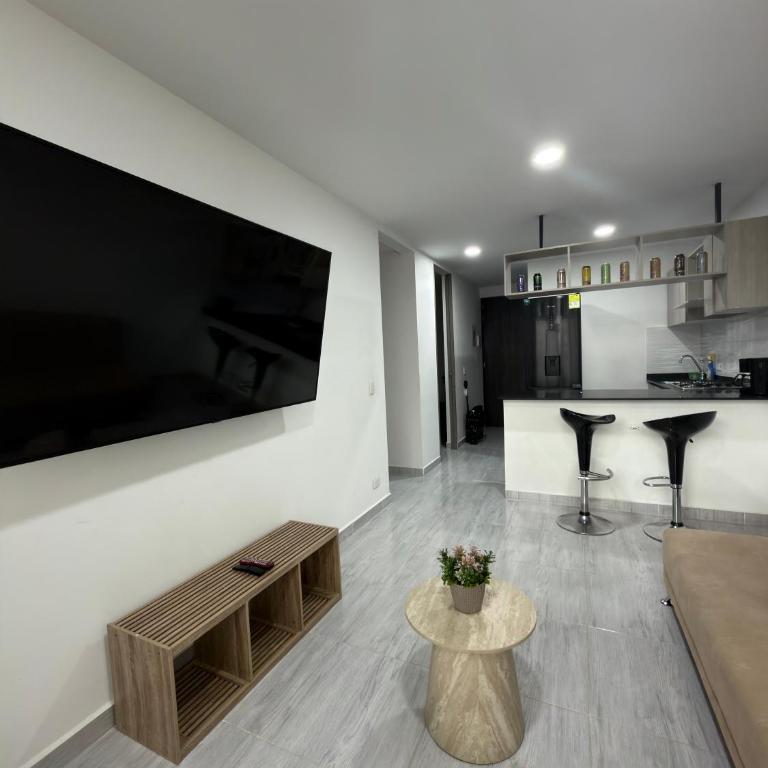 Apartamento completo con piscina - Apartamento de 2 dormitorios - 4